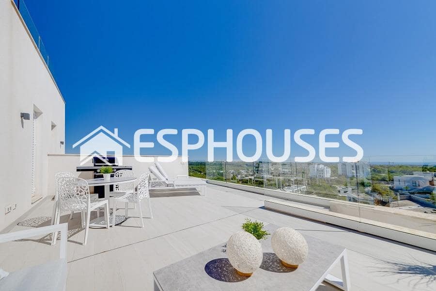 2 sovrum Lägenhet till salu i Orihuela Costa med pool garage - 369 000 € (Ref: 9445399)