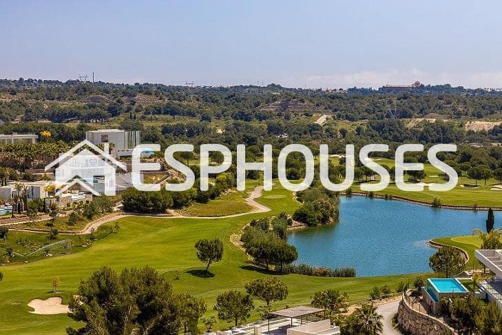 2 sovrum Lägenhet till salu i Orihuela Costa med pool garage - 369 000 € (Ref: 9445399)