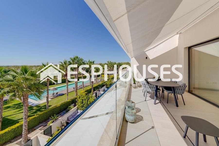 2 sovrum Lägenhet till salu i Orihuela Costa med pool garage - 369 000 € (Ref: 9445399)