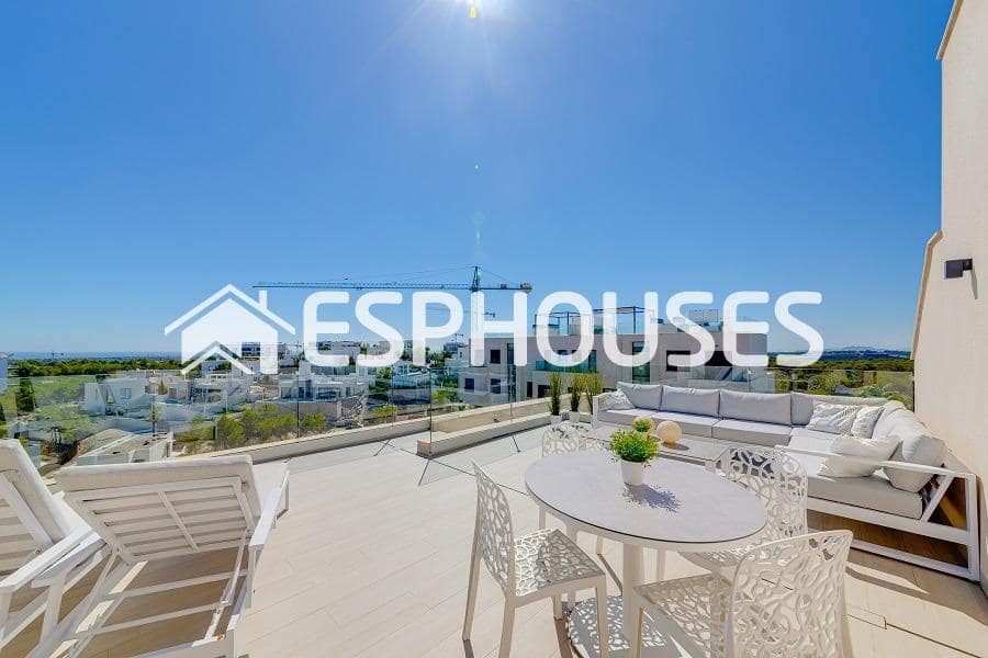 2 sovrum Lägenhet till salu i Orihuela Costa med pool garage - 369 000 € (Ref: 9445399)