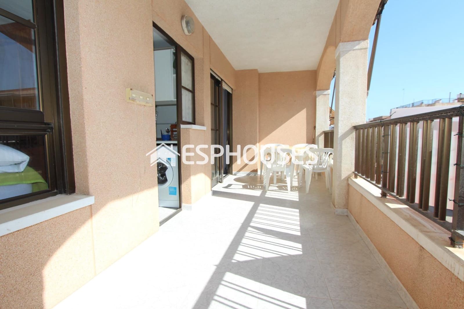 2 sovrum Lägenhet till salu i Guardamar del Segura med pool garage - 188 000 € (Ref: 9445400)