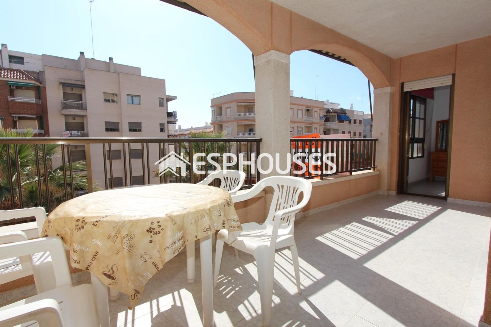 2 sovrum Lägenhet till salu i Guardamar del Segura med pool garage - 188 000 € (Ref: 9445400)