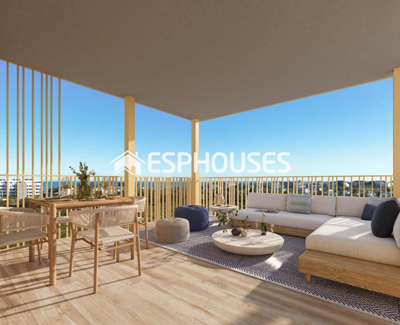 3 Zimmer Apartment zu verkaufen in El Vergel / Verger mit Pool Garage - 395.000 € (Ref: 9445402)