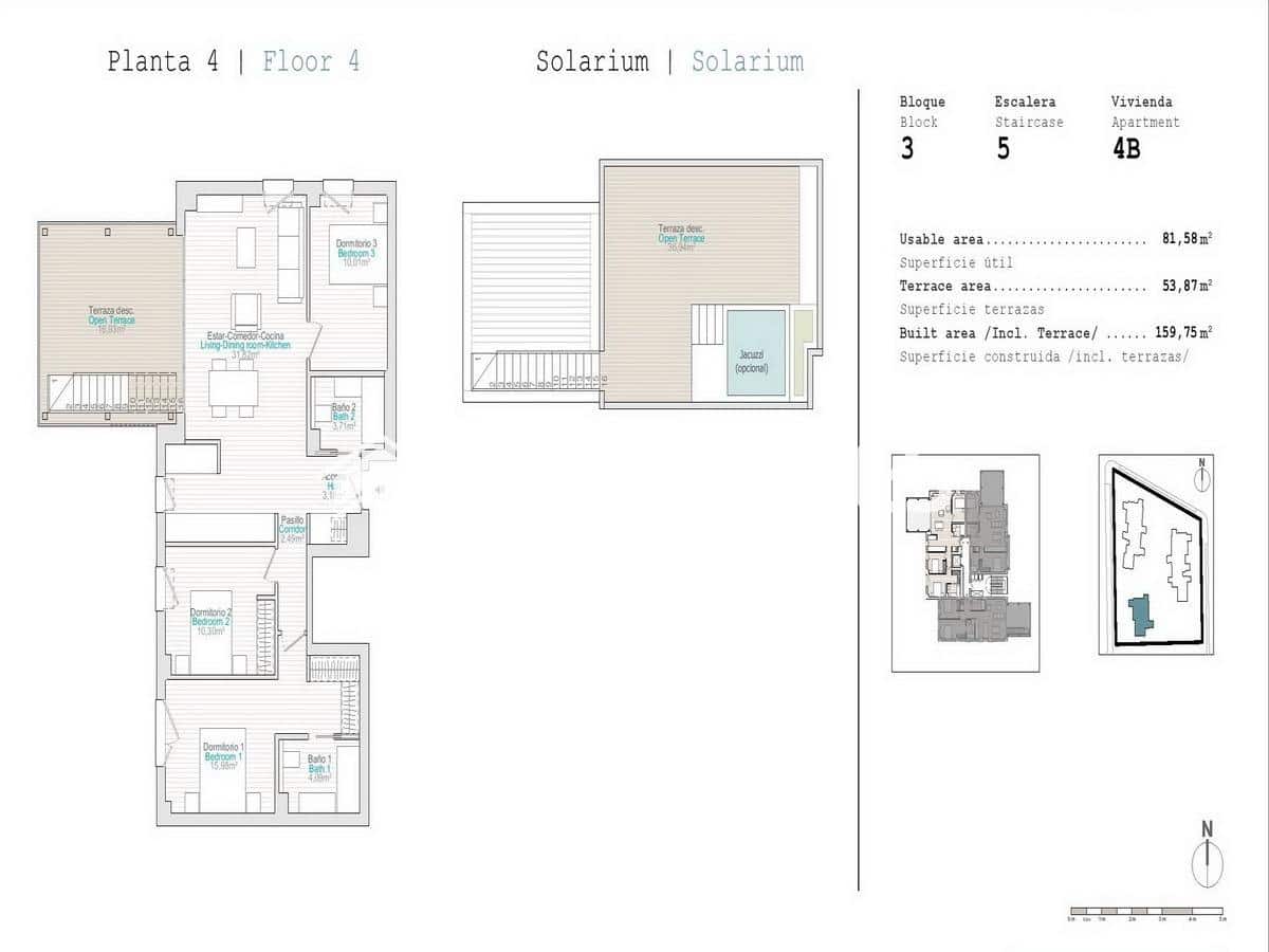 3 makuuhuone Huoneisto myytävänä paikassa El Vergel / Verger mukana uima-altaan 
autotalli - 475 000 € (Ref: 9445403)