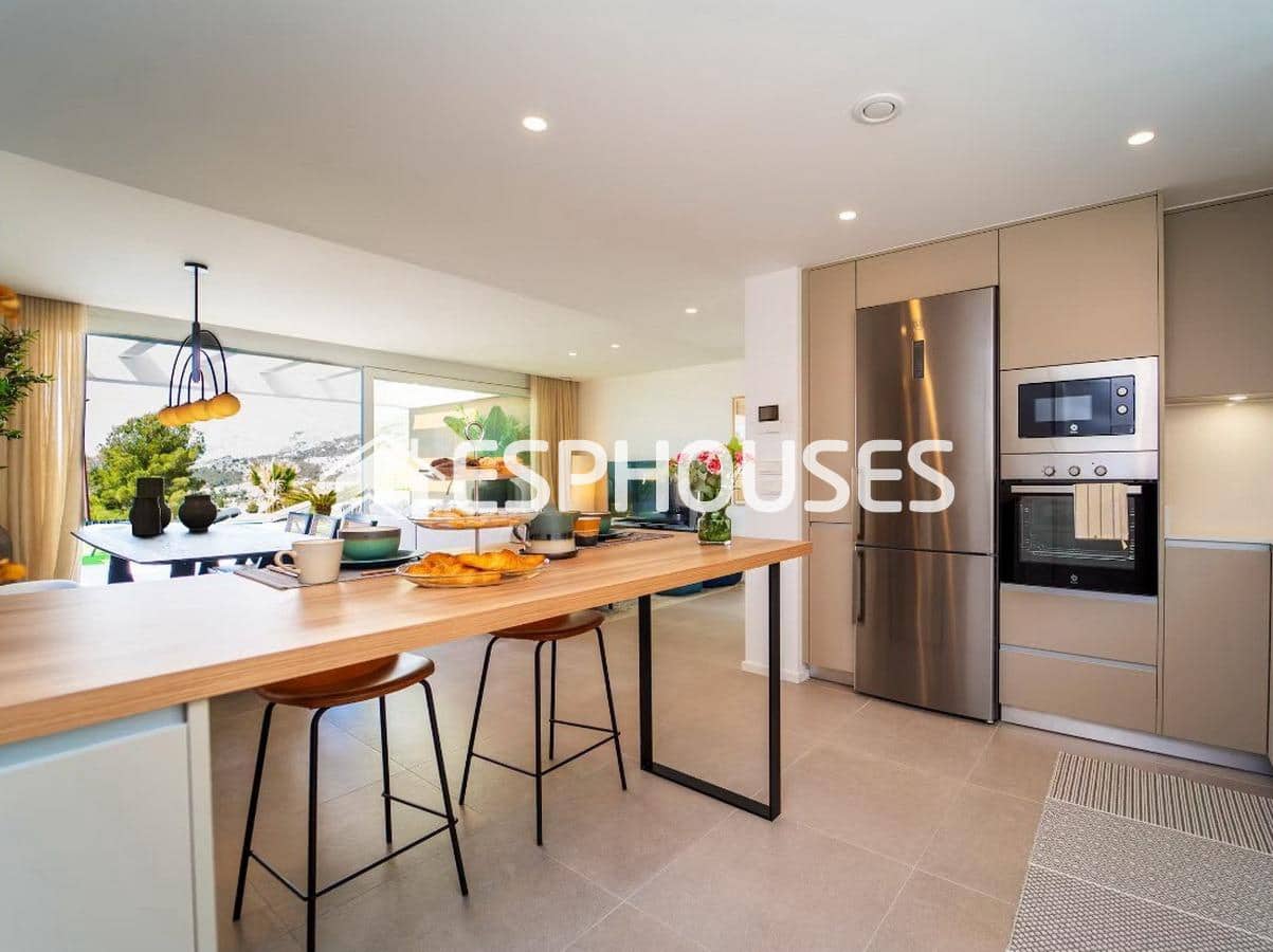 3 bedroom Villa for sale in Finestrat with pool garage - € 640,000 (Ref: 9445404)