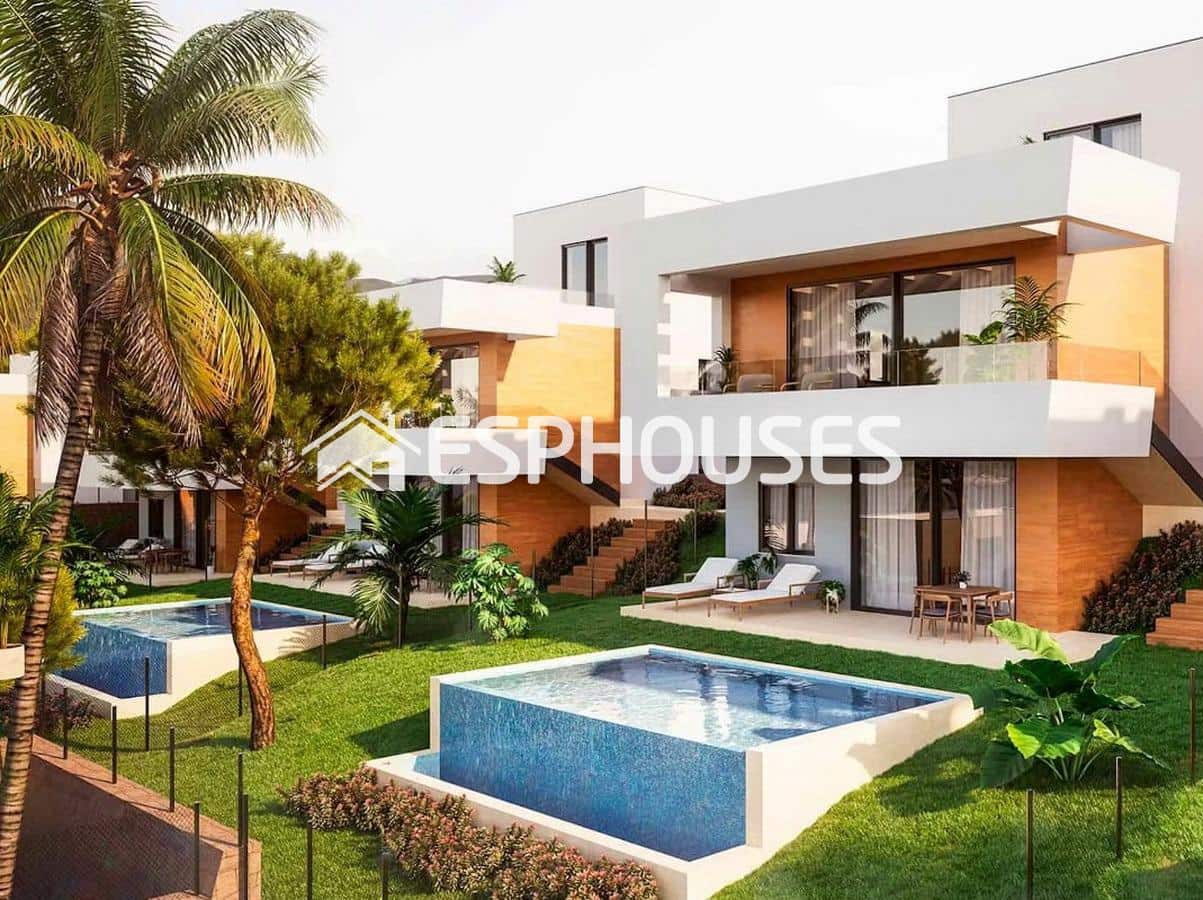 3 bedroom Villa for sale in Finestrat with pool garage - € 640,000 (Ref: 9445404)