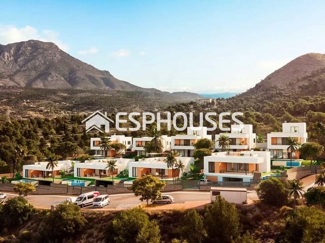 3 bedroom Villa for sale in Golf Bahía, Finestrat with pool garage - € 640,000 (Ref: 9445404)