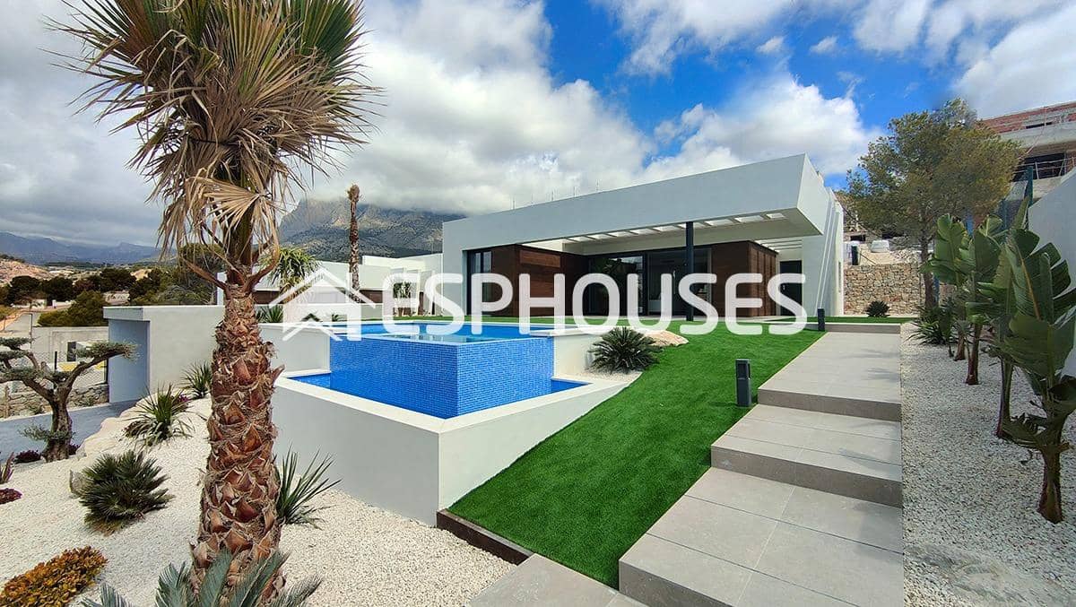 3 bedroom Villa for sale in Finestrat with pool garage - € 640,000 (Ref: 9445404)