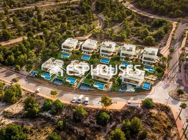 3 bedroom Villa for sale in Golf Bahía, Finestrat with pool garage - € 640,000 (Ref: 9445404)