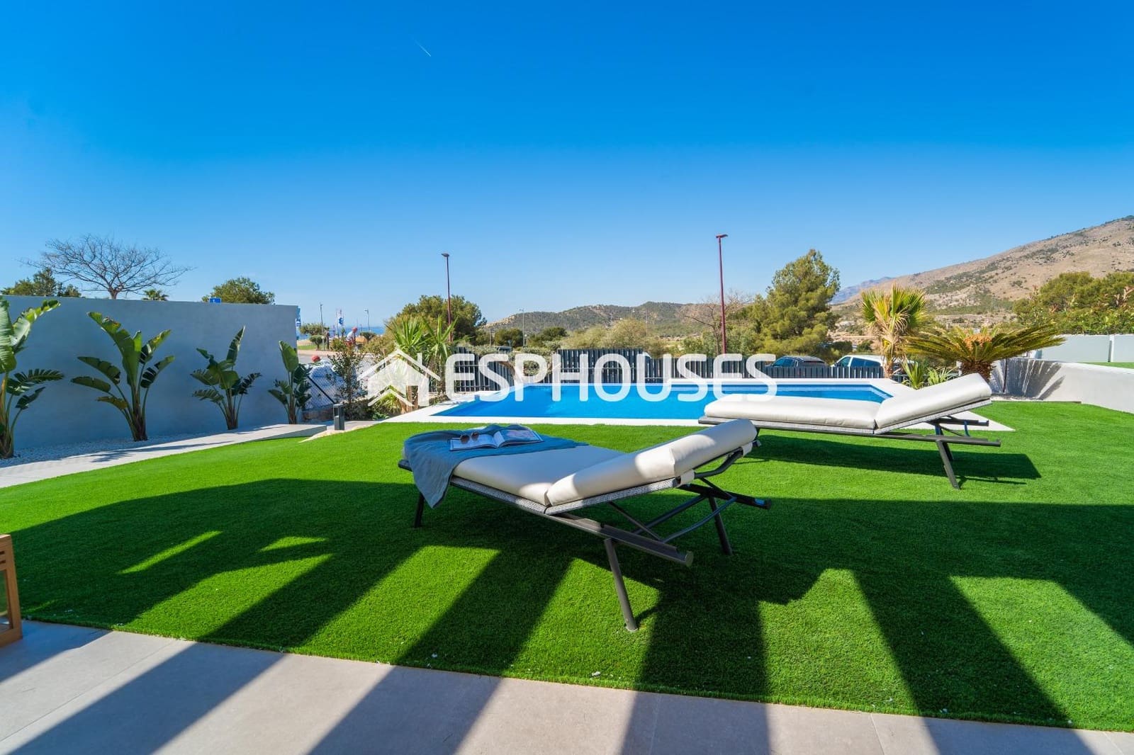 3 bedroom Villa for sale in Finestrat with pool garage - € 640,000 (Ref: 9445404)