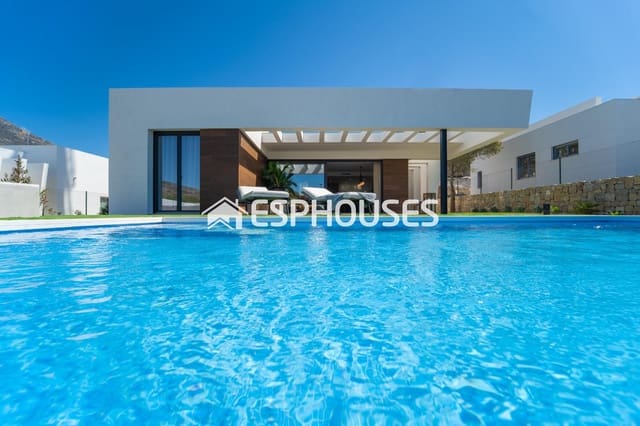 3 bedroom Villa for sale in Golf Bahía, Finestrat with pool garage - € 640,000 (Ref: 9445404)