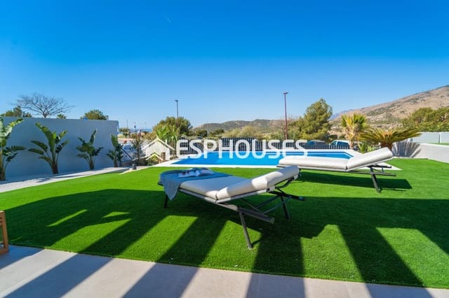 3 bedroom Villa for sale in Golf Bahía, Finestrat with pool garage - € 640,000 (Ref: 9445404)