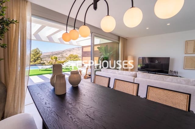 3 bedroom Villa for sale in Golf Bahía, Finestrat with pool garage - € 640,000 (Ref: 9445404)