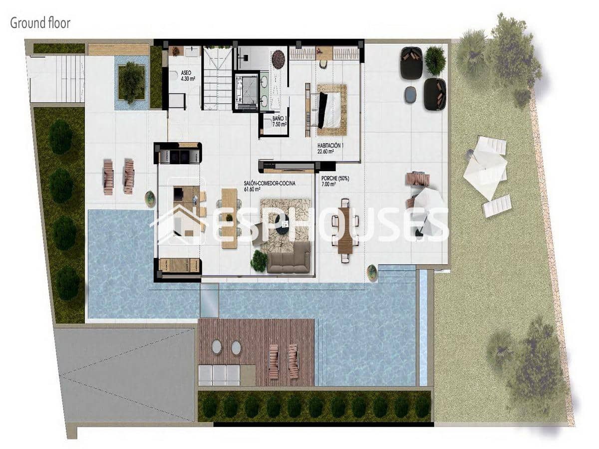 3 sovrum Villa till salu i Finestrat med pool garage - 995 000 € (Ref: 9445405)