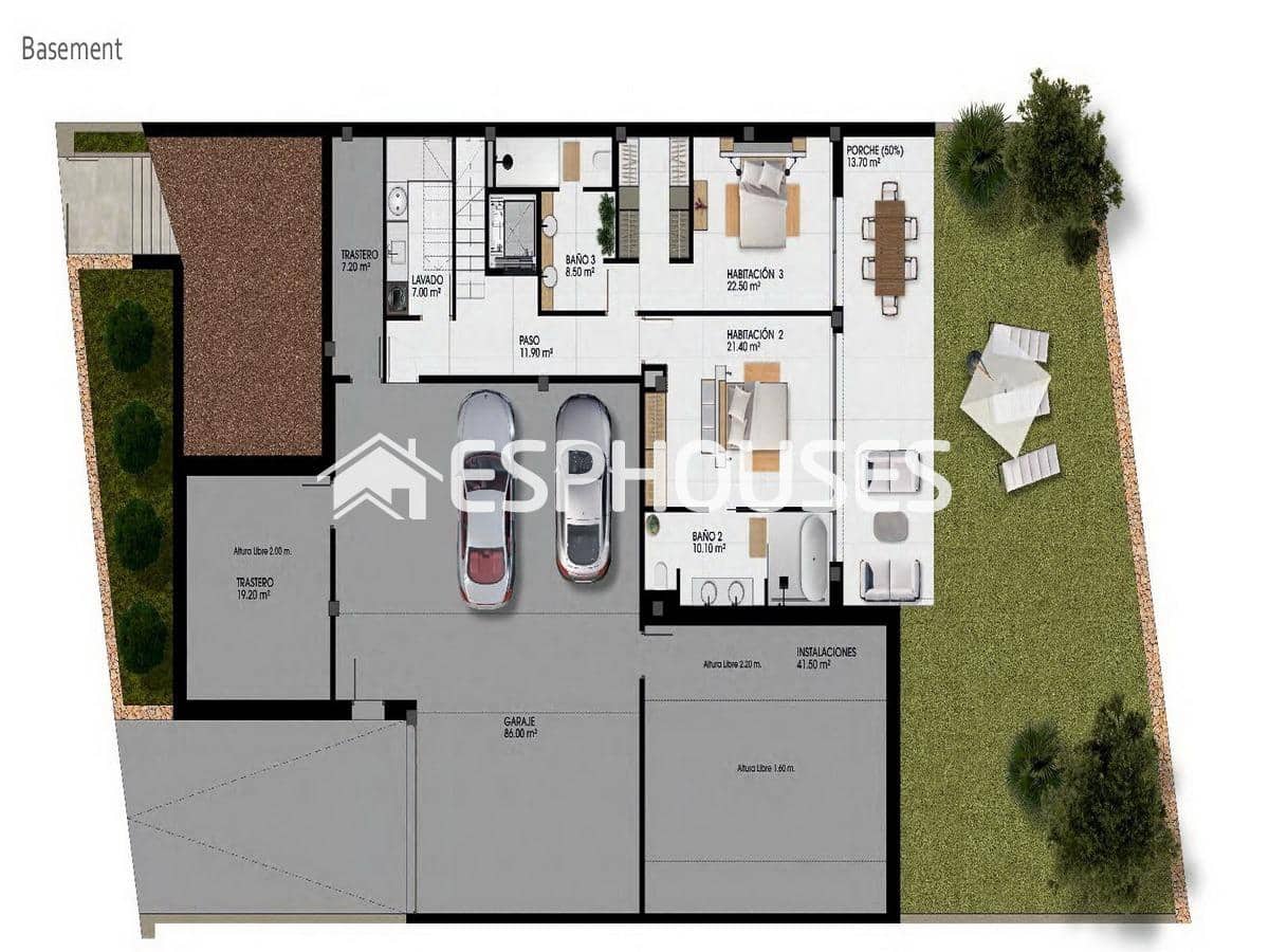 3 sovrum Villa till salu i Finestrat med pool garage - 995 000 € (Ref: 9445405)