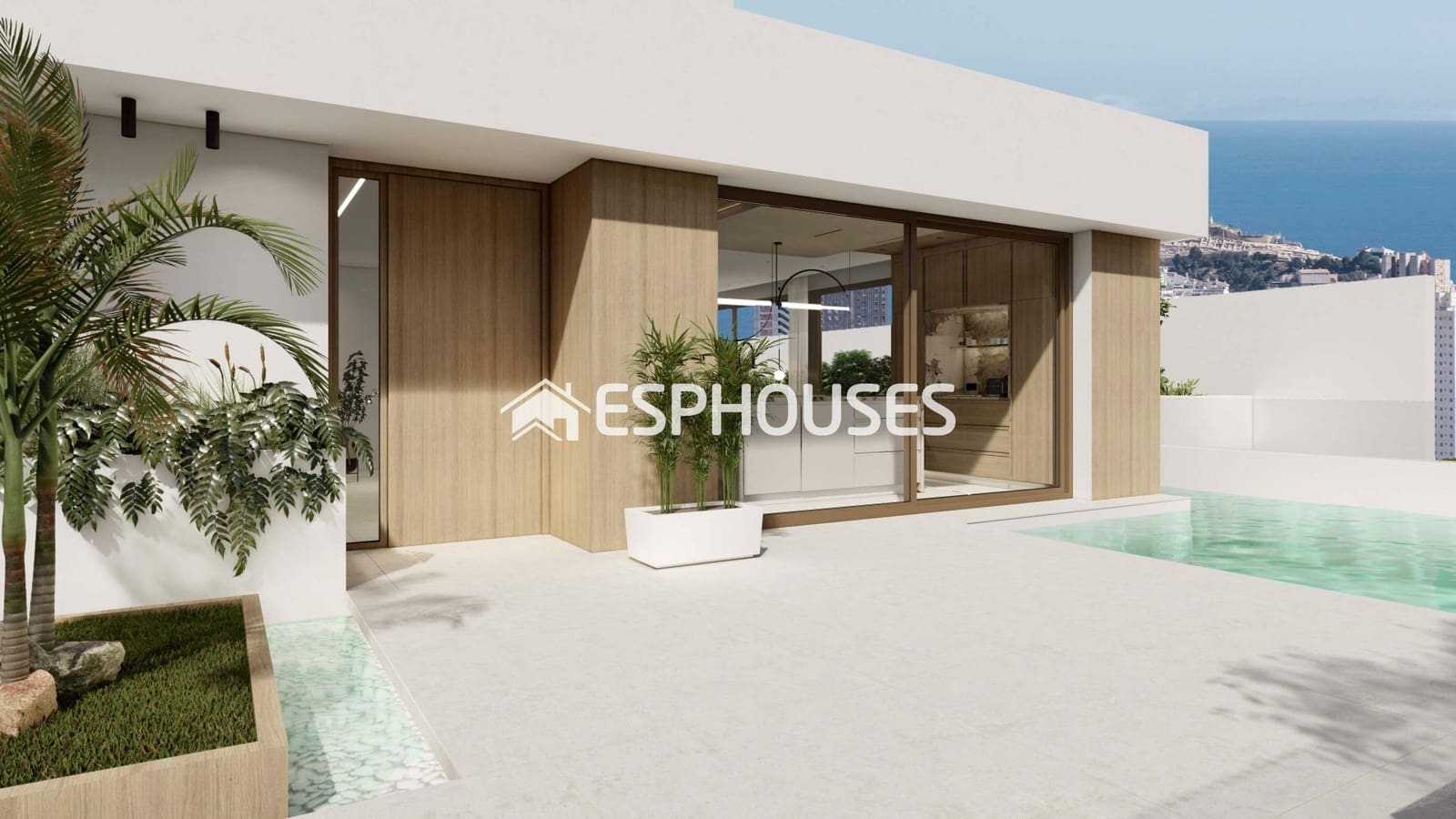 3 sovrum Villa till salu i Finestrat med pool garage - 995 000 € (Ref: 9445405)