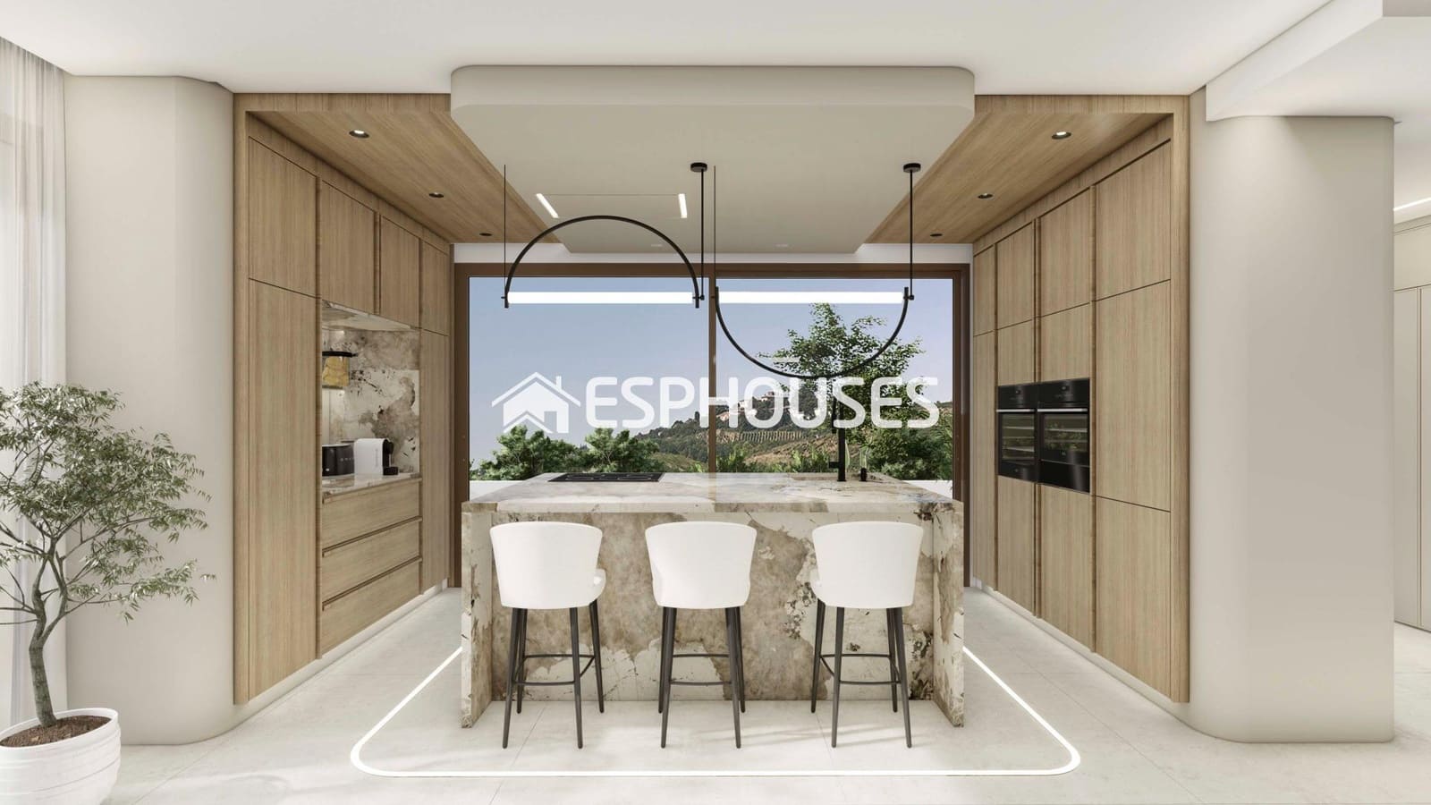 3 sovrum Villa till salu i Finestrat med pool garage - 995 000 € (Ref: 9445405)