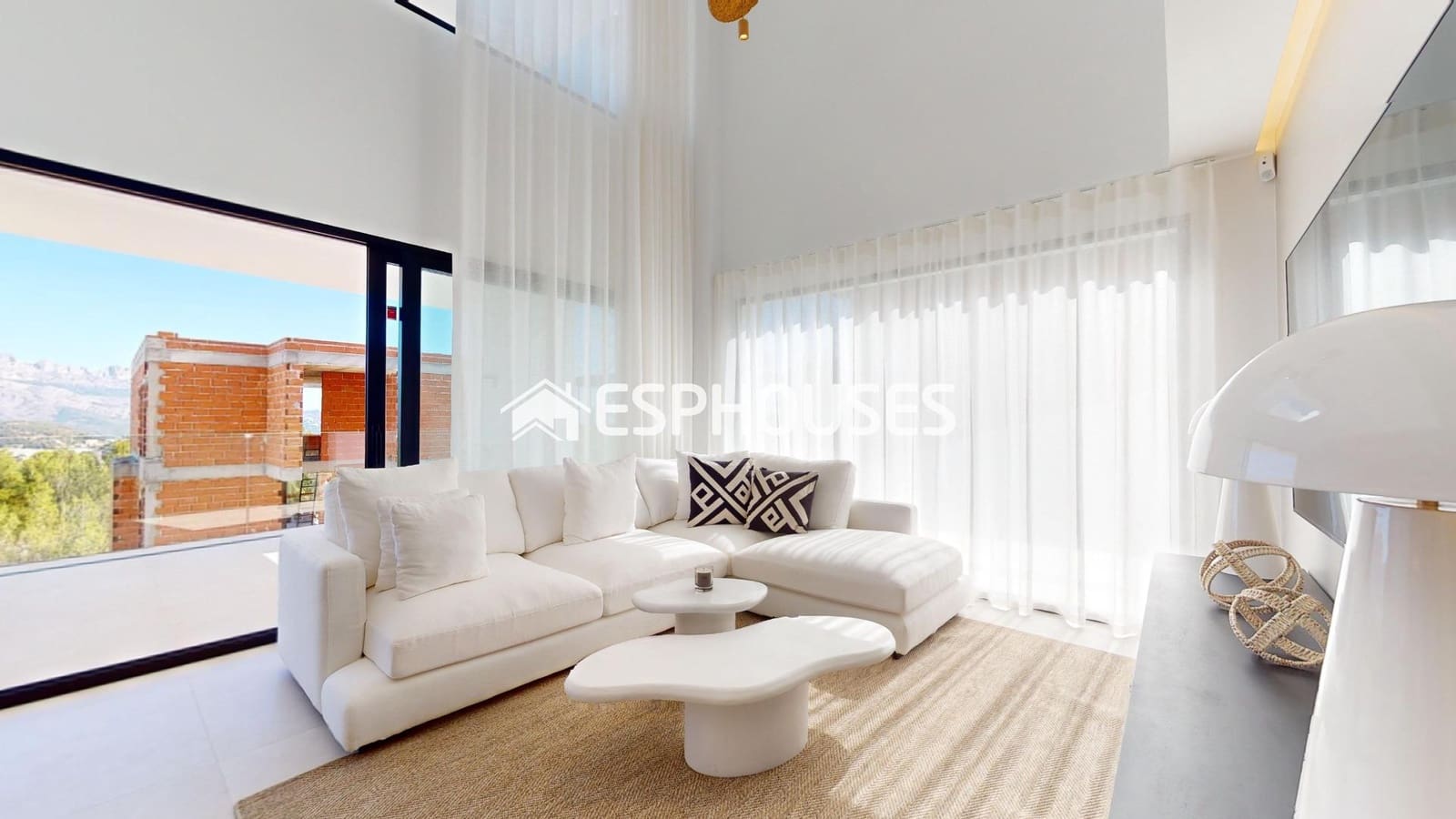 3 chambre Villa/Maison à vendre à Polop avec piscine garage - 740 000 € (Ref: 9445406)