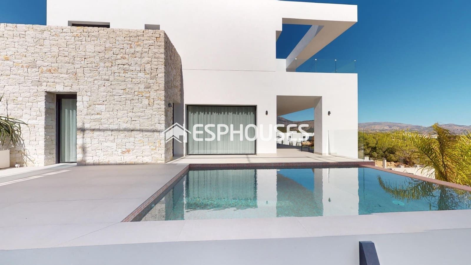 3 chambre Villa/Maison à vendre à Polop avec piscine garage - 740 000 € (Ref: 9445406)