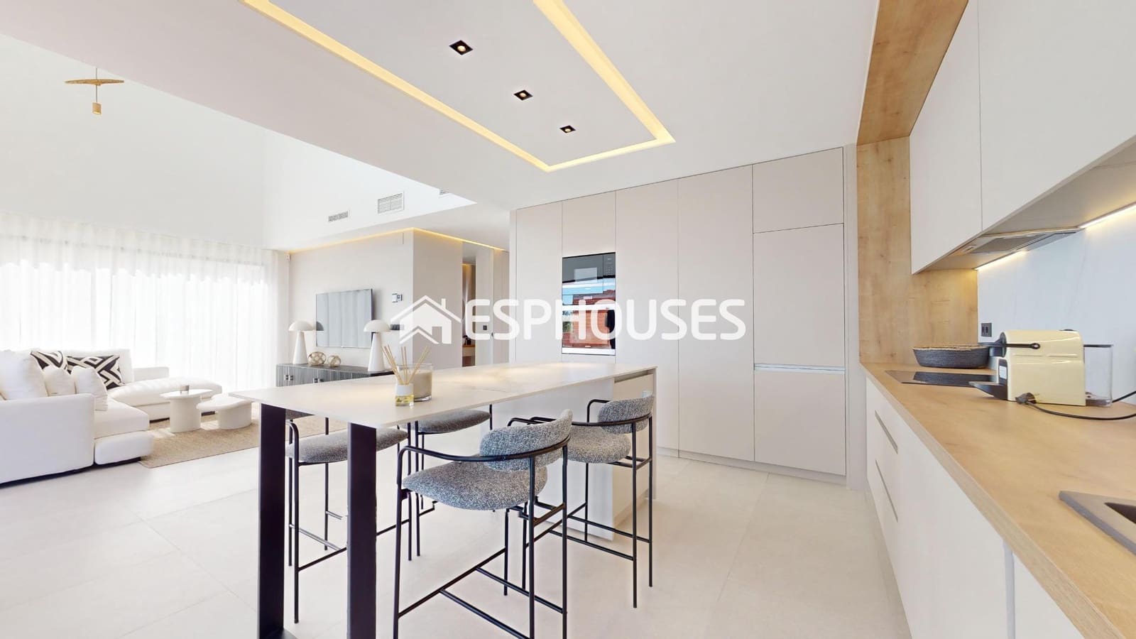 3 chambre Villa/Maison à vendre à Polop avec piscine garage - 740 000 € (Ref: 9445406)