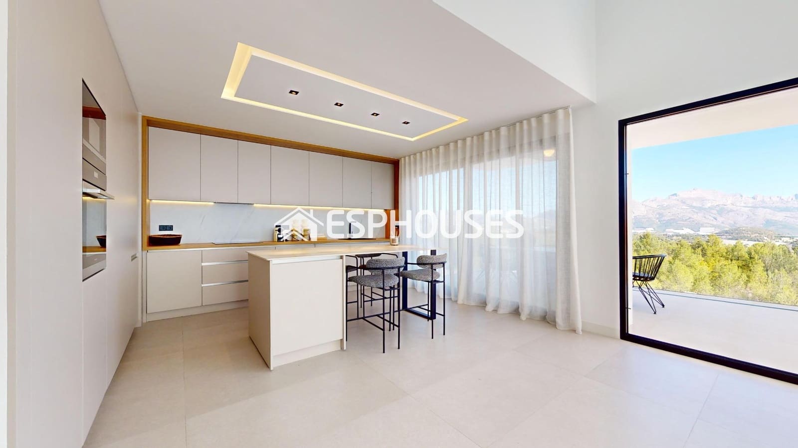 3 chambre Villa/Maison à vendre à Polop avec piscine garage - 740 000 € (Ref: 9445406)