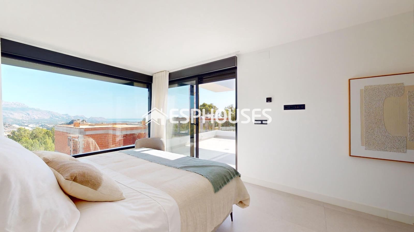 3 bedroom Villa for sale in Polop with pool garage - € 760,000 (Ref: 9445407)