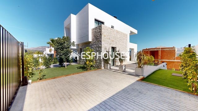 3 soveværelse Villa til salg i Polop med swimmingpool - € 860.000 (Ref: 9445407)