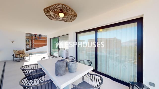 3 soveværelse Villa til salg i Polop med swimmingpool - € 860.000 (Ref: 9445407)