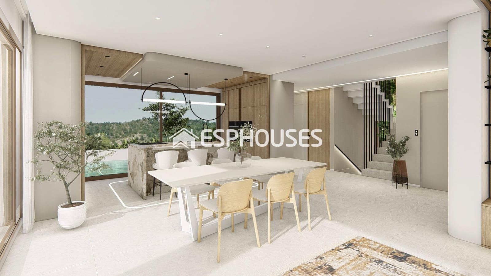 3 sovrum Villa till salu i Finestrat med pool garage - 1 075 000 € (Ref: 9445410)