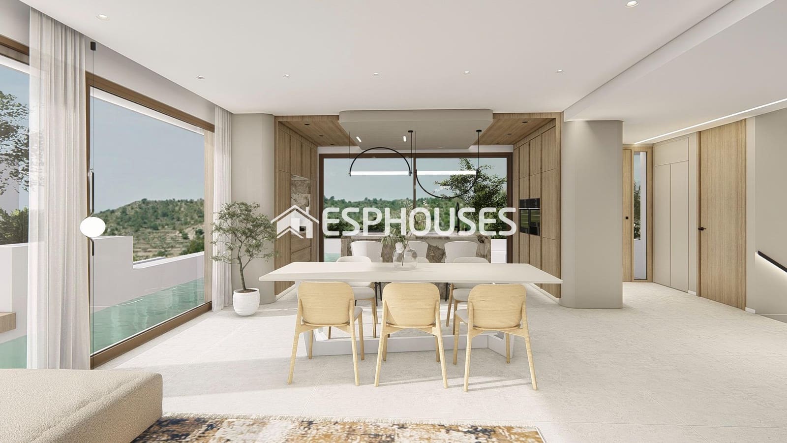 3 sovrum Villa till salu i Finestrat med pool garage - 1 075 000 € (Ref: 9445410)