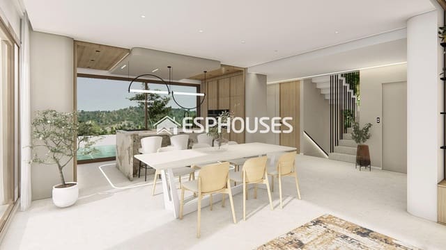 3 sovrum Villa till salu i Balcón de Finestrat - Terra Marina, Finestrat med pool garage - 1 075 000 € (Ref: 9445410)