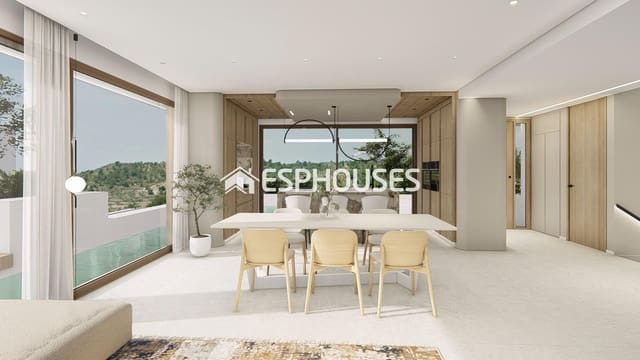 3 sovrum Villa till salu i Balcón de Finestrat - Terra Marina, Finestrat med pool garage - 1 075 000 € (Ref: 9445410)