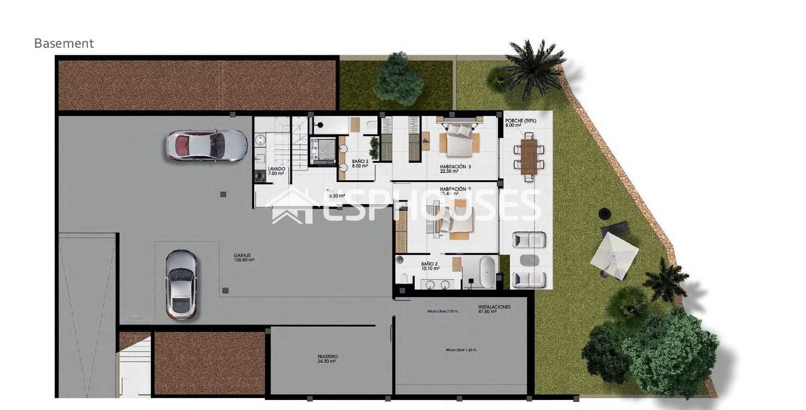 3 sovrum Villa till salu i Finestrat med pool garage - 1 075 000 € (Ref: 9445410)