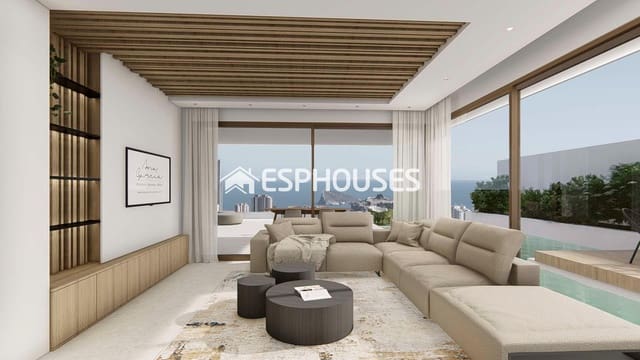 3 sovrum Villa till salu i Balcón de Finestrat - Terra Marina, Finestrat med pool garage - 1 075 000 € (Ref: 9445410)