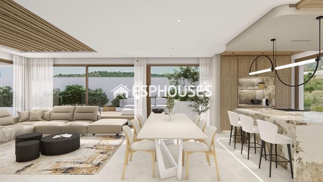 3 sovrum Villa till salu i Balcón de Finestrat - Terra Marina, Finestrat med pool garage - 1 075 000 € (Ref: 9445410)