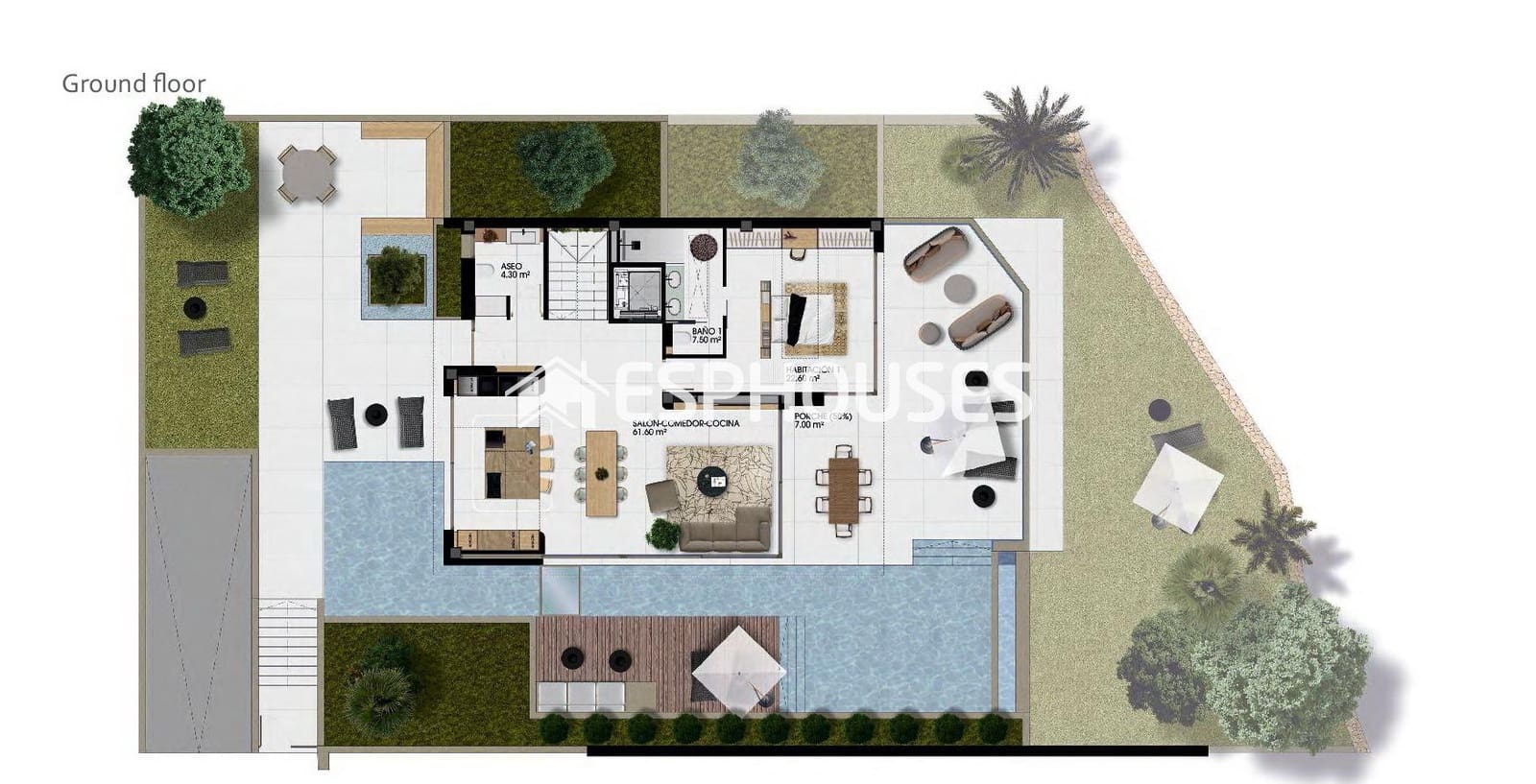 3 sovrum Villa till salu i Finestrat med pool garage - 1 075 000 € (Ref: 9445410)