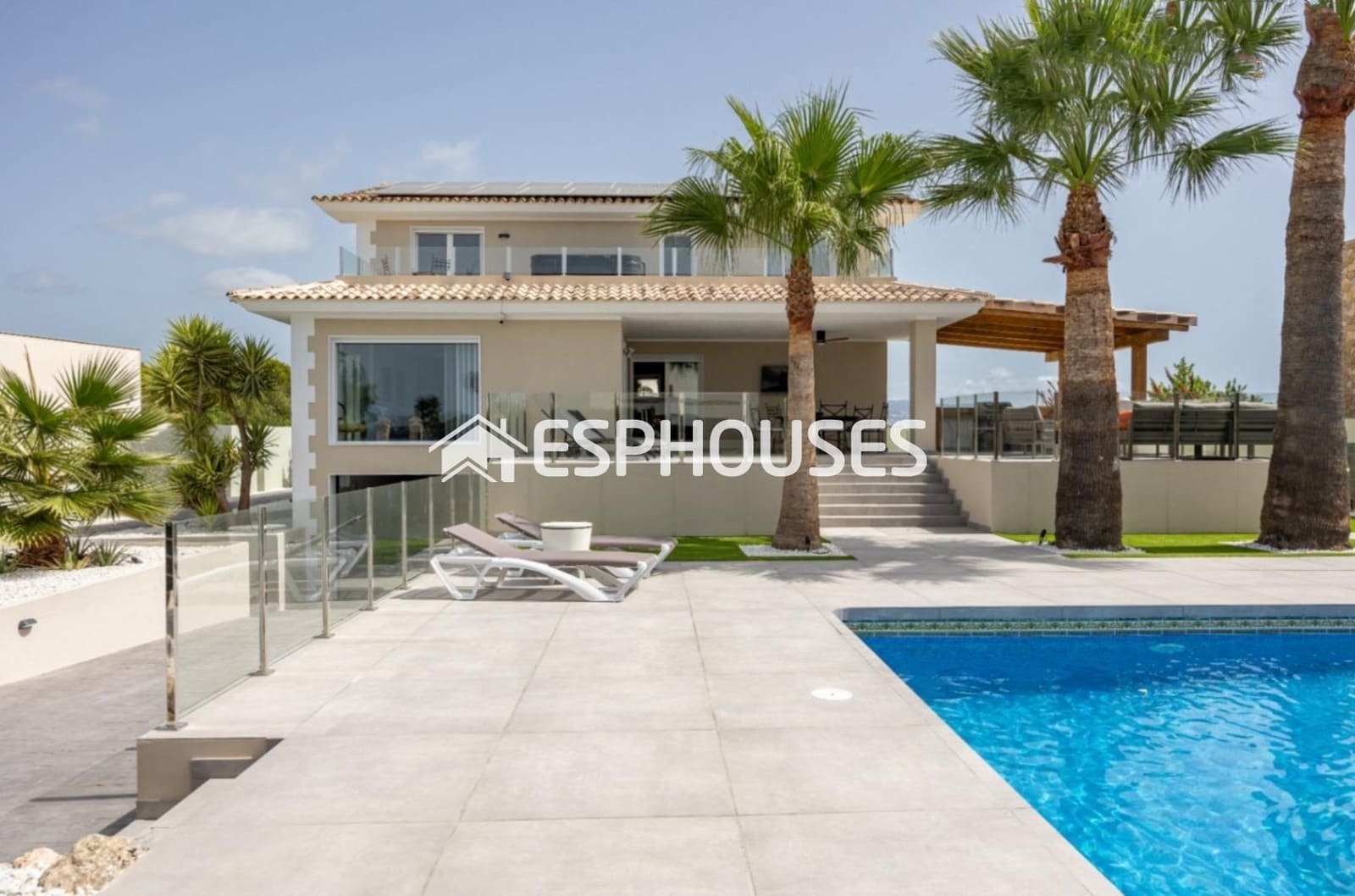 4 slaapkamer Villa te koop in Alfaz del Pi / L'Alfas del Pi met zwembad garage - € 1.500.000 (Ref: 9445411)