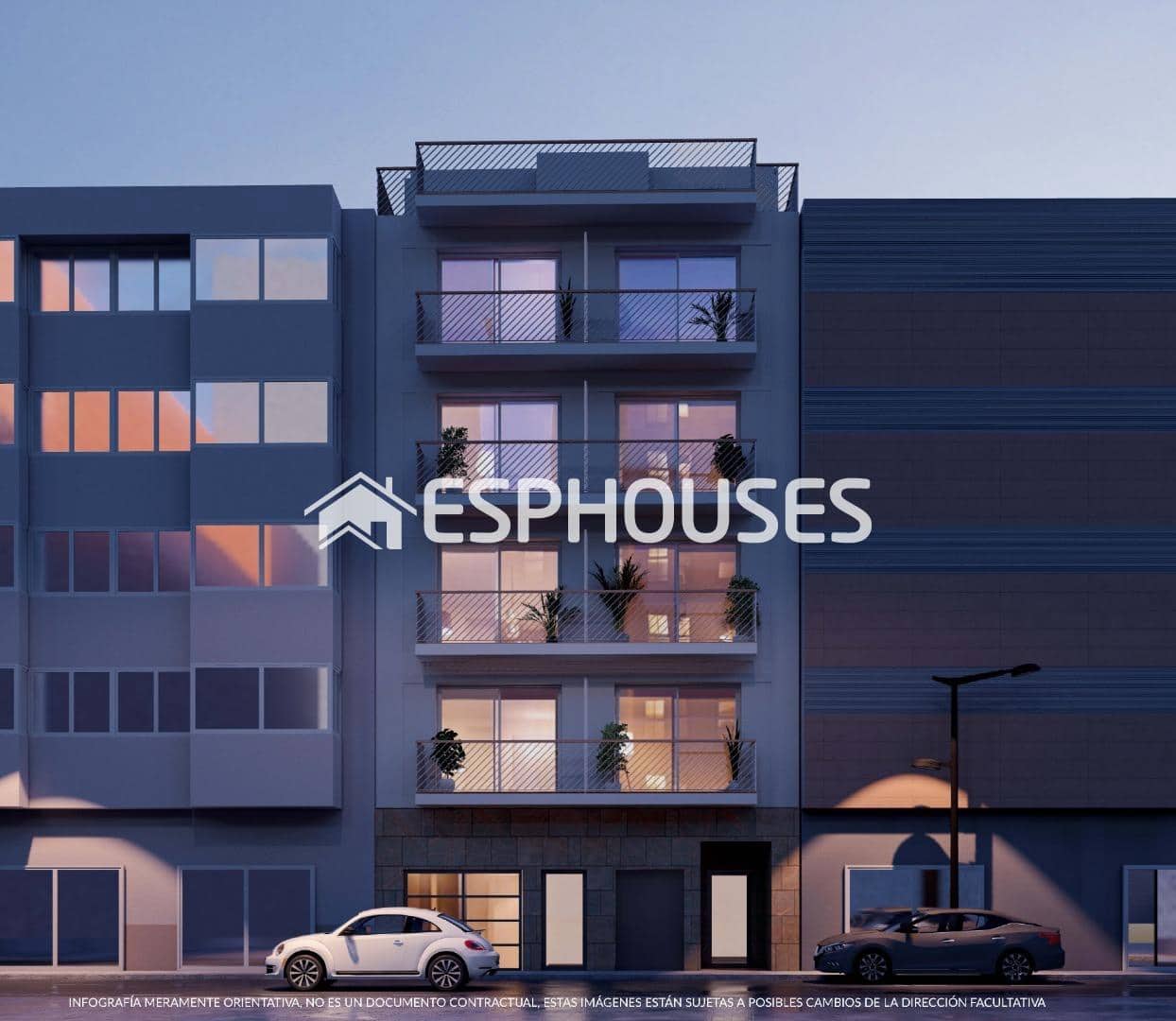 2 sovrum Lägenhet till salu i La Villajoyosa / Vila Joiosa med garage - 430 000 € (Ref: 9445412)