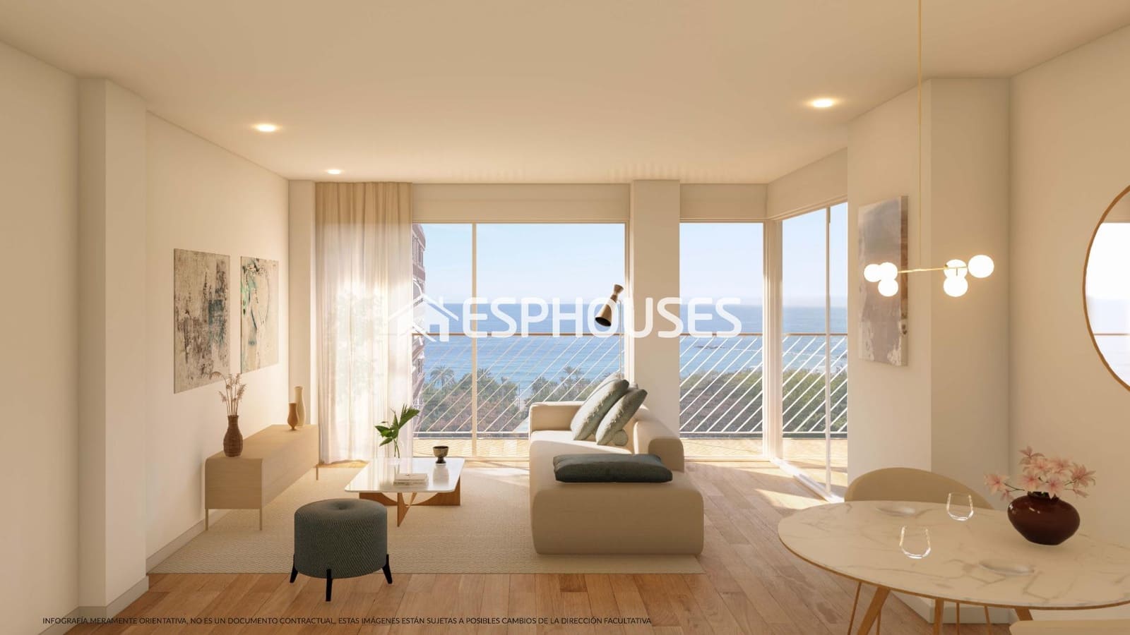 3 chambre Appartement à vendre à La Villajoyosa / Vila Joiosa avec garage - 583 000 € (Ref: 9445417)
