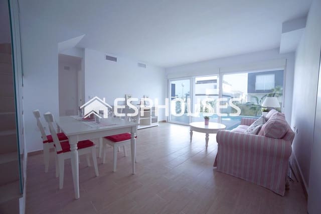 3 quarto Bungalow para venda em Novamar - Mediterráneo, Santa Pola com piscina garagem - 395 000 € (Ref: 9445418)