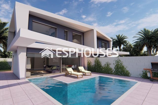 3 quarto Bungalow para venda em Novamar - Mediterráneo, Santa Pola com piscina garagem - 395 000 € (Ref: 9445418)