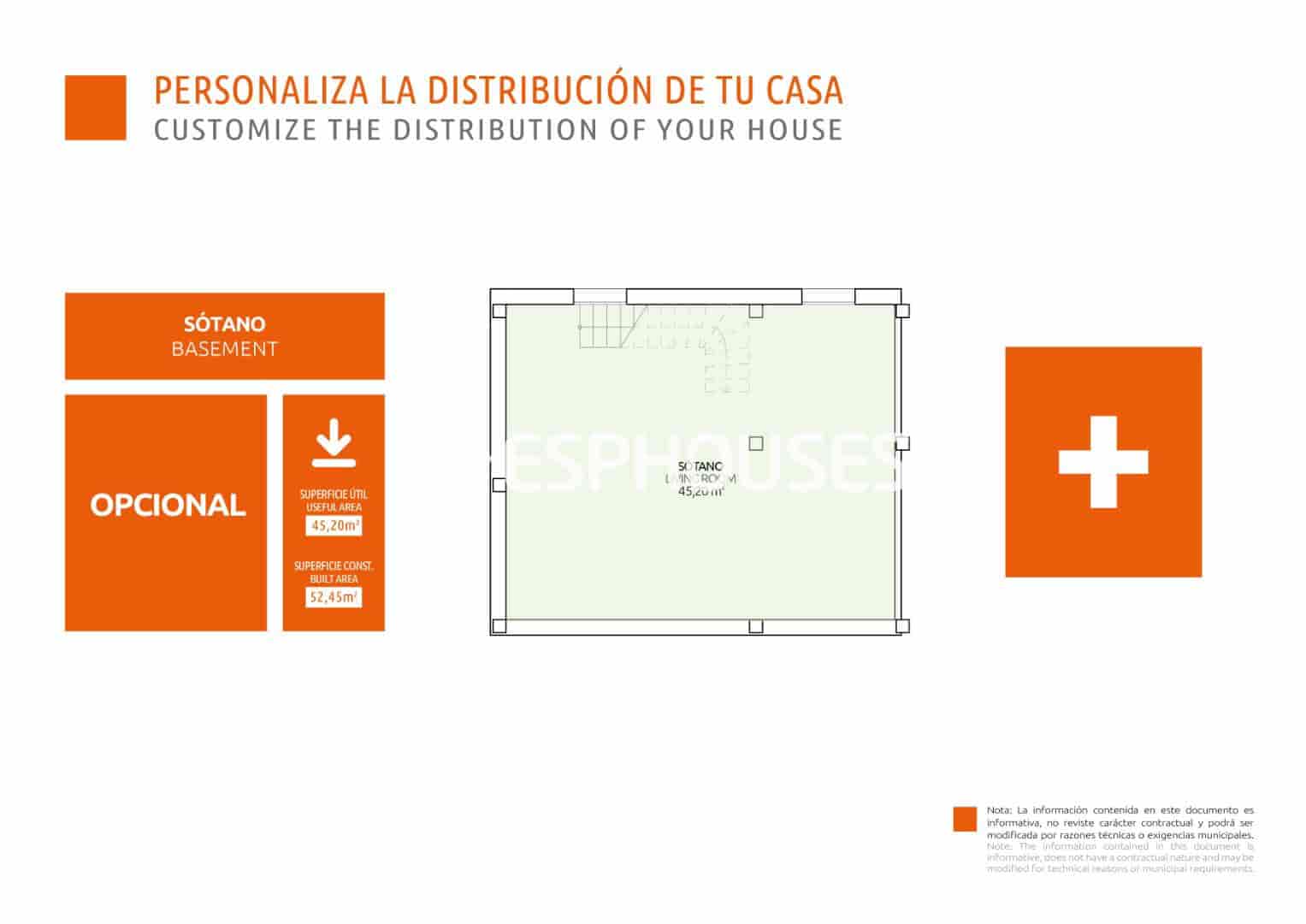 3 chambre Bungalow à vendre à Santa Pola avec piscine garage - 395 000 € (Ref: 9445418)