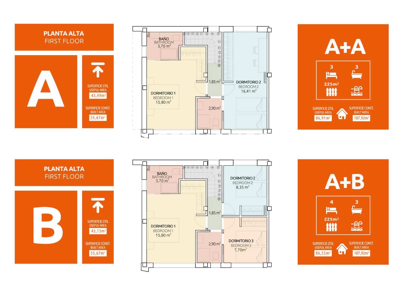 3 chambre Bungalow à vendre à Santa Pola avec piscine garage - 395 000 € (Ref: 9445418)