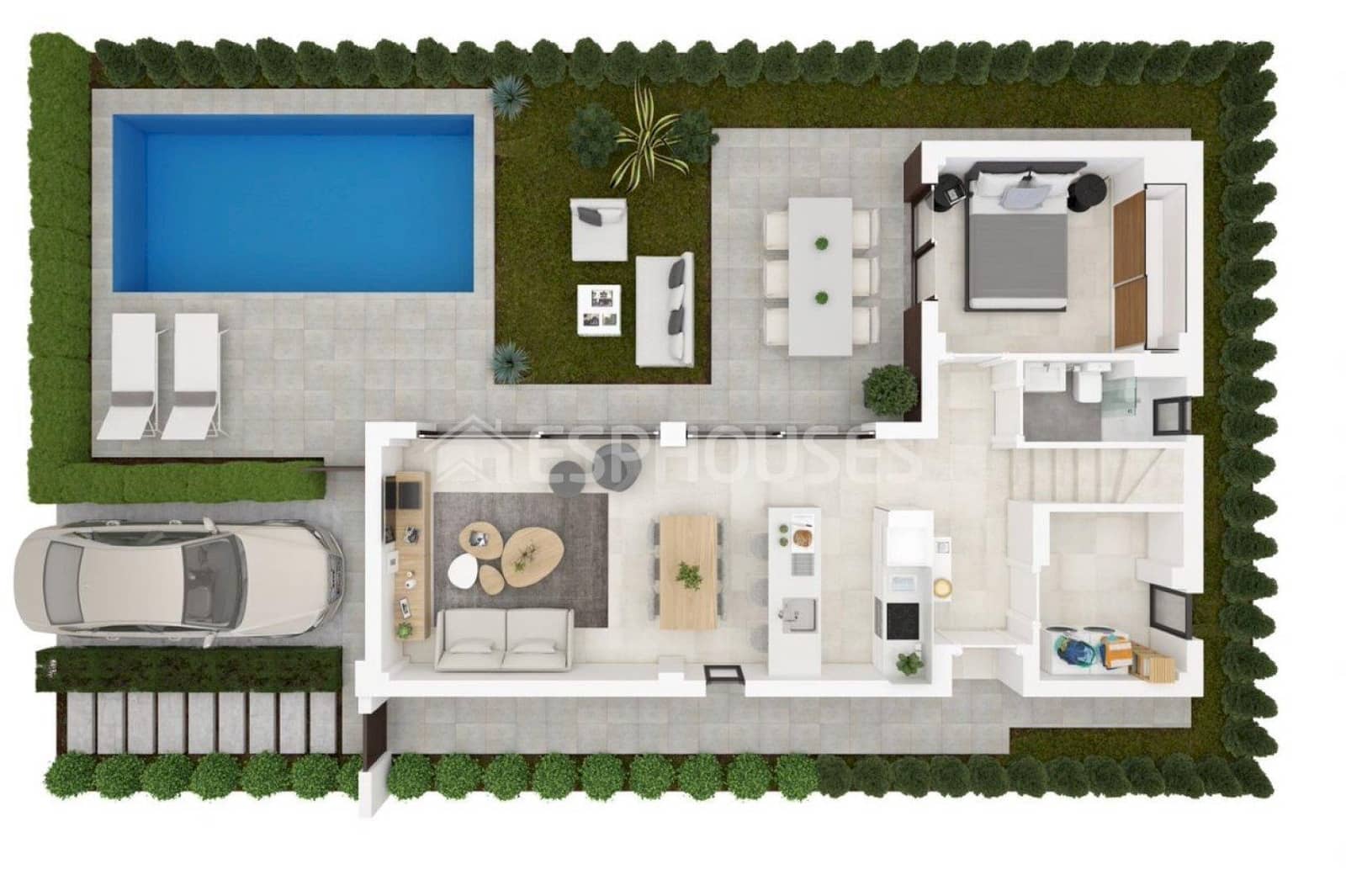 3 camera da letto Villa in vendita in San Javier con piscina garage - 445.000 € (Rif: 9445419)