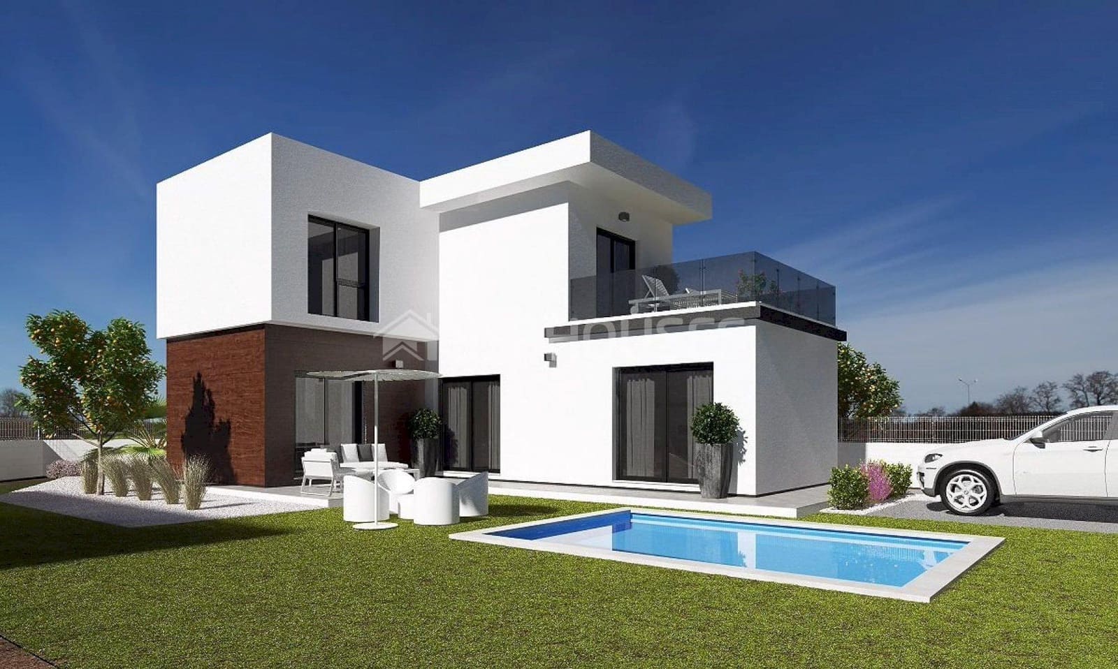 3 camera da letto Villa in vendita in San Javier con piscina garage - 445.000 € (Rif: 9445419)