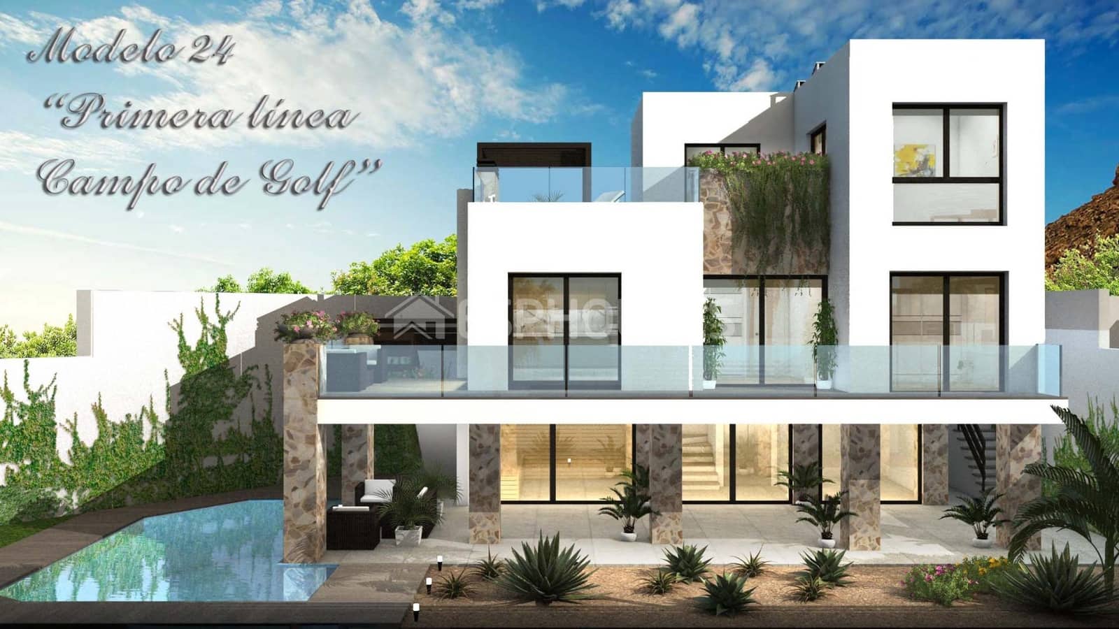 3 bedroom Villa for sale in Rojales with pool garage - € 740,000 (Ref: 9445422)