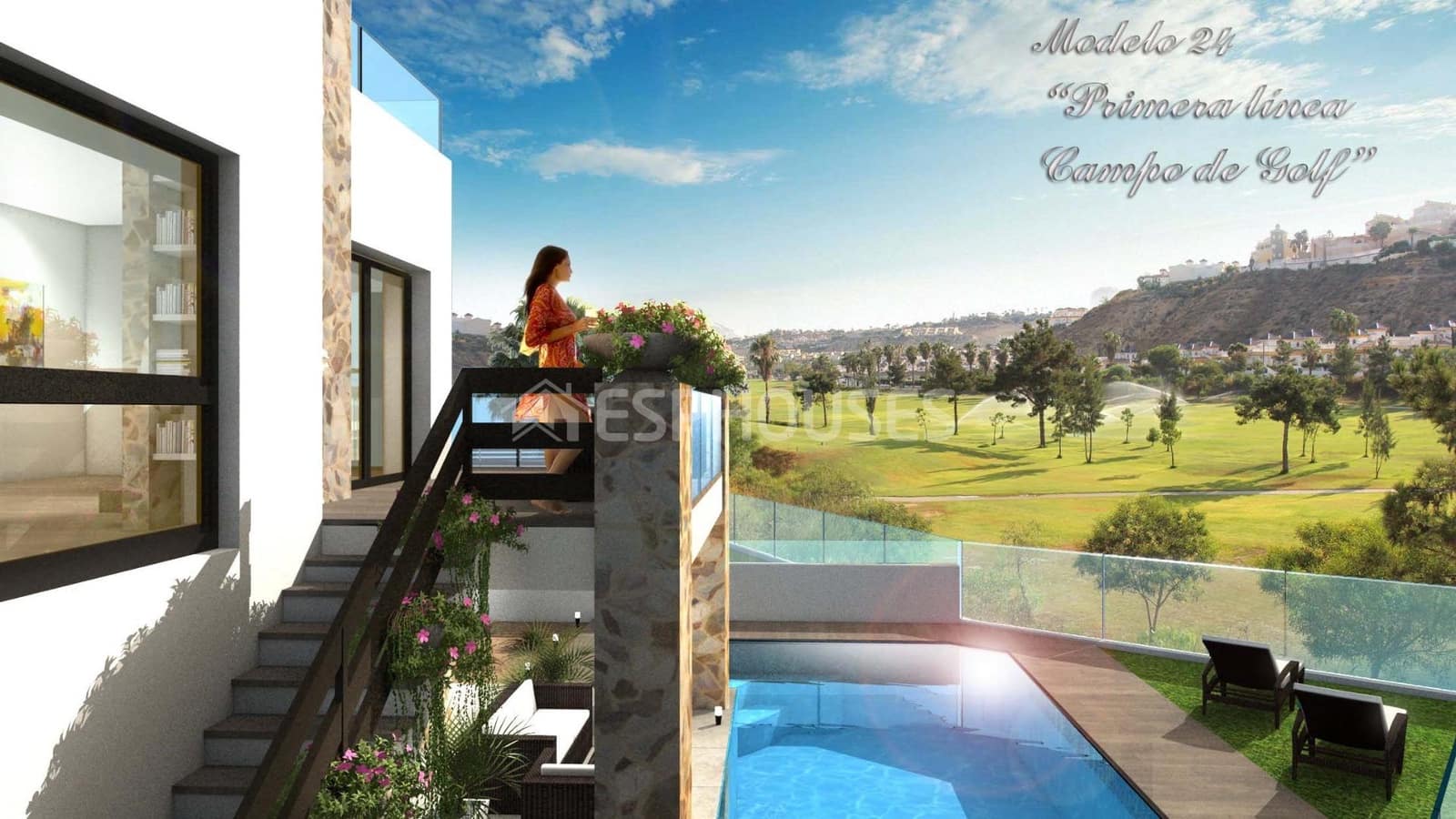 3 bedroom Villa for sale in Rojales with pool garage - € 740,000 (Ref: 9445422)