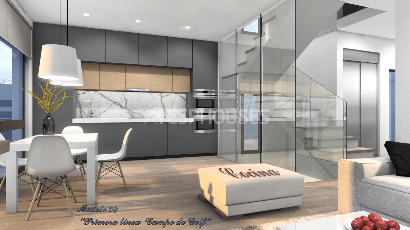 3 bedroom Villa for sale in Rojales with pool garage - € 740,000 (Ref: 9445422)