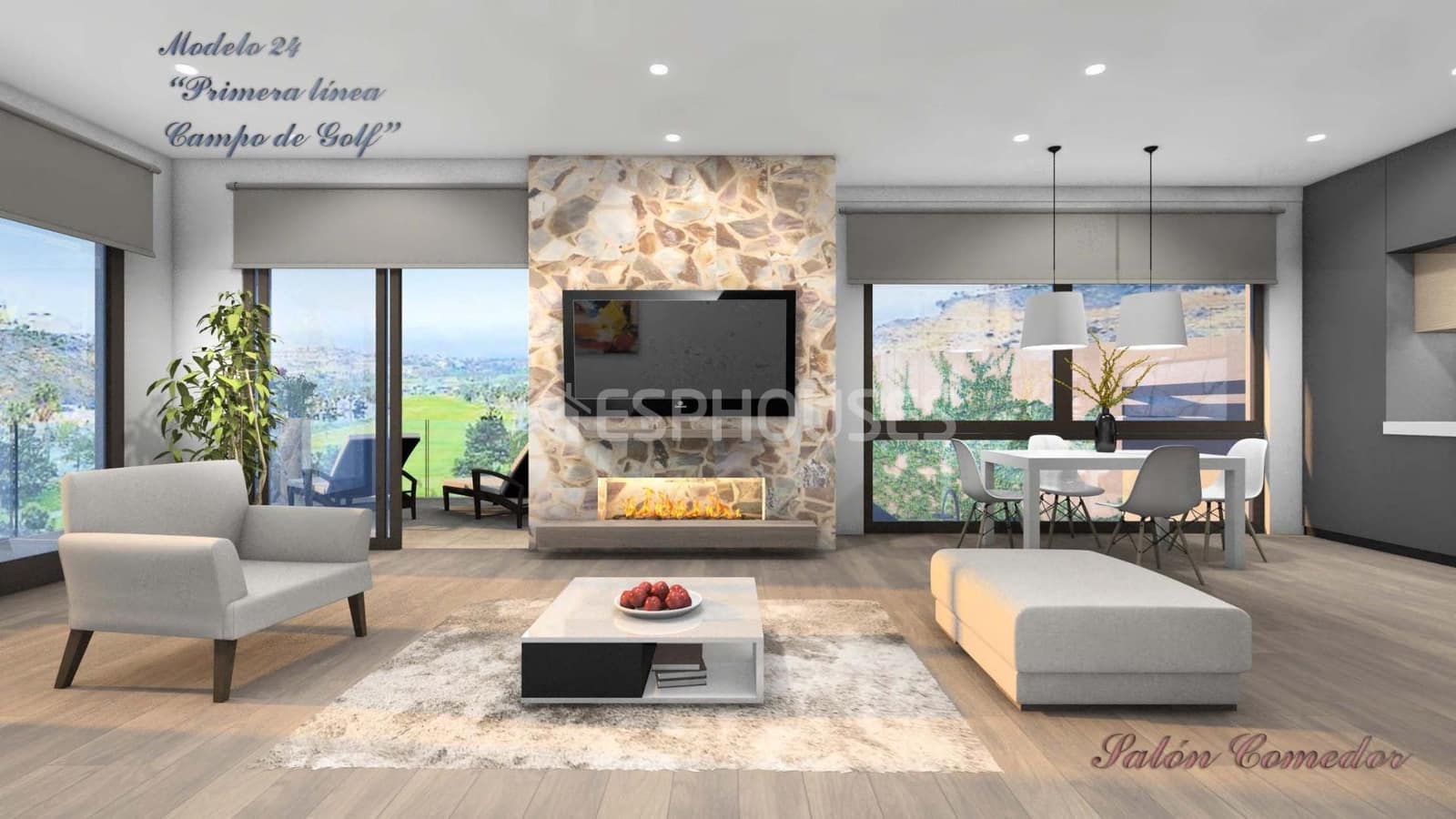 3 bedroom Villa for sale in Rojales with pool garage - € 740,000 (Ref: 9445422)