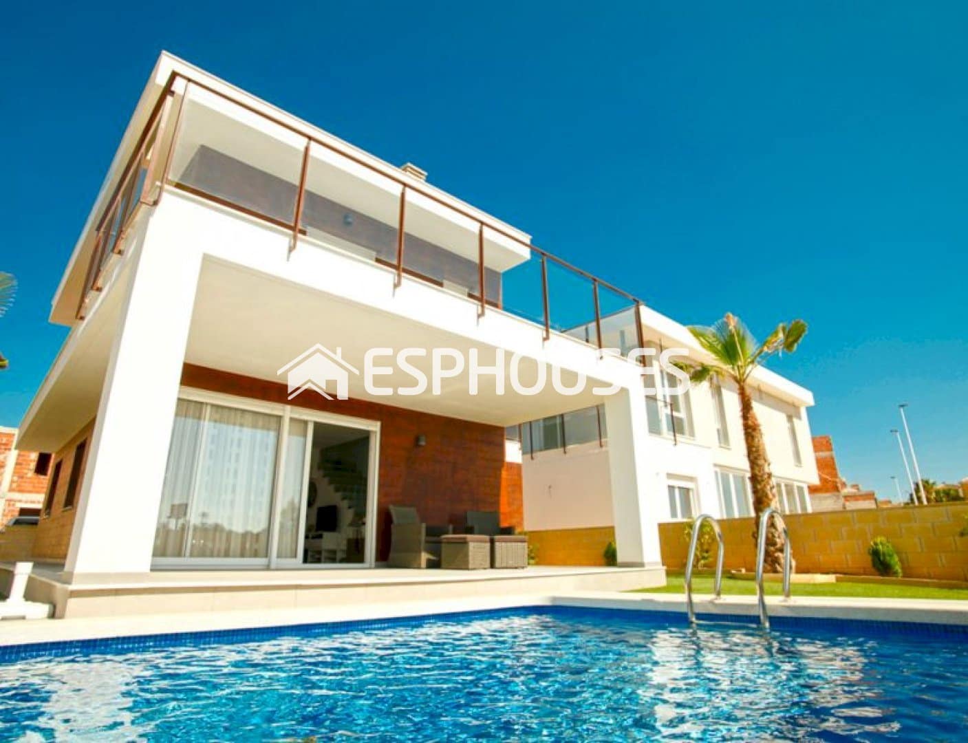 3 chambre Villa/Maison à vendre à Santa Pola - 792 000 € (Ref: 9445425)